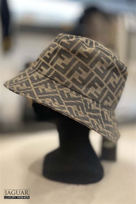 fendi mesh bucket hat|Fendi bucket hat women's.